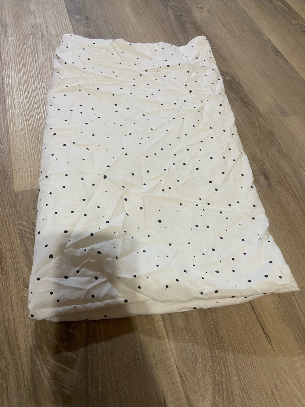 Toddler Polka Dot Duvet Cover